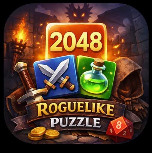 2048 로그: 무료 온라인 동물 합체 퍼즐 게임 - play online free