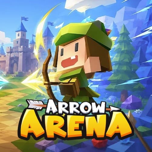 Arrow Arena: Combate de arquería que castiga la duda - play online free