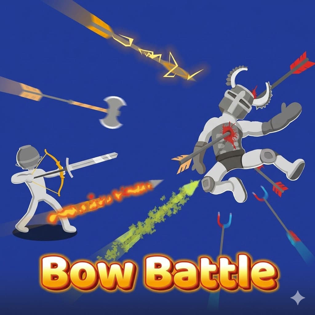 Batalla de Arcos: Juego de Tiro con Arco Gratis que Ponen a Prueba tu Puntería - play online free