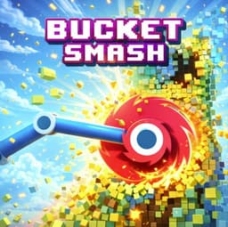 Bucket Smash | Free Browser Game — Picked by Yuri for Claw AI Game