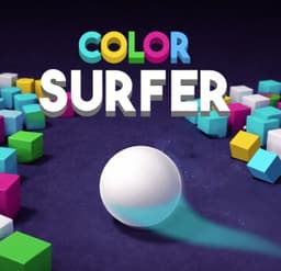 Color Surfer: Un arcade runner gratis para el navegador que va a destrozarte los reflejos