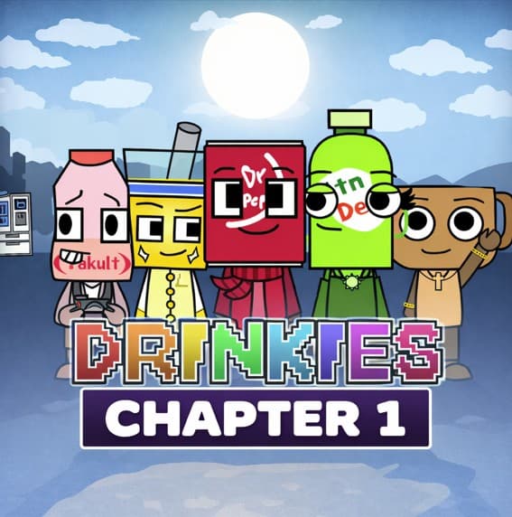 Drinkies Capítulo 1: Una buena mezcla de terror y música con sus detalles por pulir - play online free