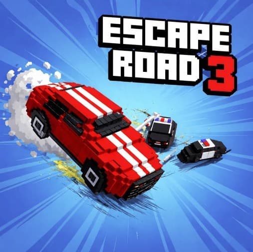 Escape Road 3: Juego de manejo gratis en el navegador que no va a tomarte de la mano - play online free