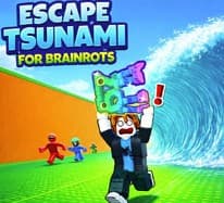 Escape Tsunami Brainrots Online: The Chaotic Survival Game You Need - play online free