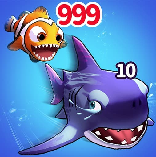Fish Eat Fish: Juego Arcade de Supervivencia Multijugador Gratis - play online free