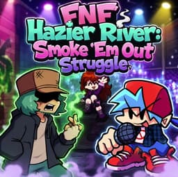 FNF Hazier River: Smoke 'Em Out Struggle — Juega gratis online