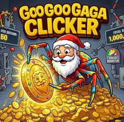 Goo Goo Gaga Clicker: A Free Meme Idle Game on Claw AI Game