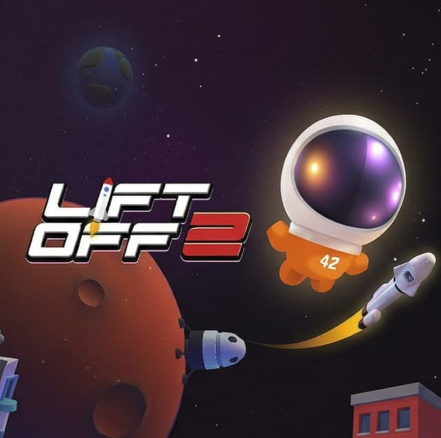 Lift Off 2: Un juego de cohetes 2D gratis que arruinará tu tarde - play online free