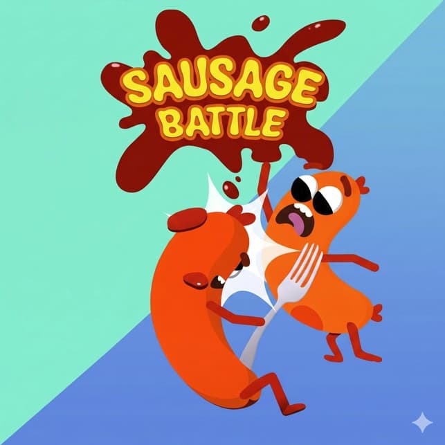 Reseña de Batalla de Salchichas: Peleas en arena con física inestable bien hechas - play online free