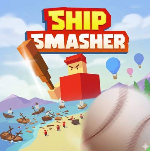Reseña de Ship Smasher: Un puzzle gratis brutalmente adictivo - play online free