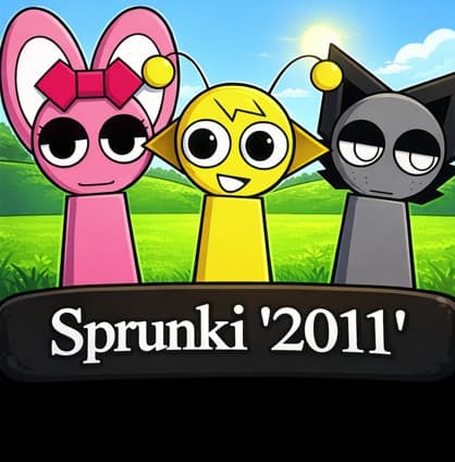 Sprunki 2011 - Creador de beats musical gratis online - play online free