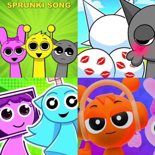 Sprunki 2: Mix Beats in This Free Browser Music Game - play online free