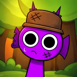 Sprunki Angler Durple - Free Music Mixing Game Online