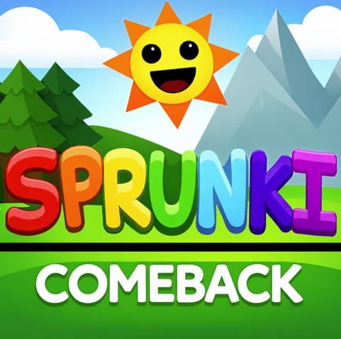 Sprunki Comeback — El juego de ritmo de Bobo para el receso - play online free