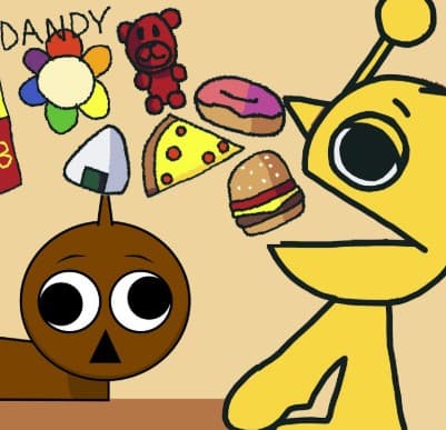Sprunki Feed Simon: El mini-juego de ritmo raro que tienes que probar - play online free