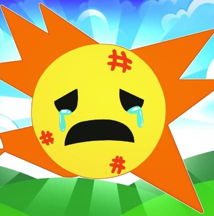 Sprunki Kick the Buddy con el Sr. Sol — Juego Gratis Anti-Estrés - play online free