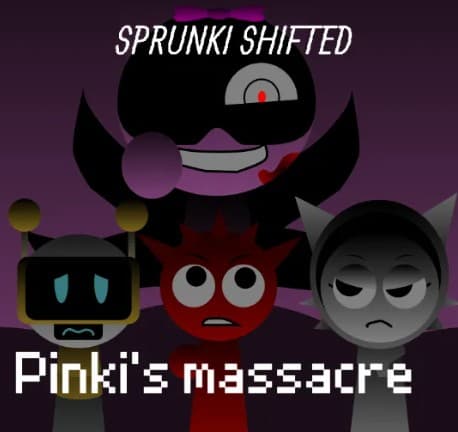 Sprunki Shifted Cita Sangrienta - Juego de Ritmo de Terror Gratis - play online free