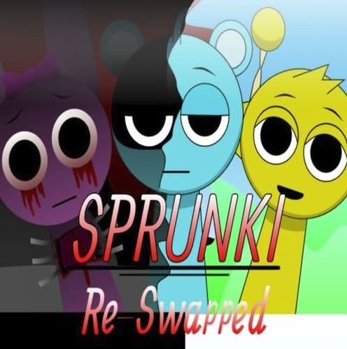 Sprunki Swap Retextured: A Dark Remix That's Actually Worth Playing - play online free