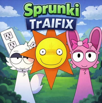 Sprunki Traifix: La onda clásica restaurada - play online free