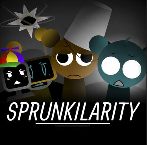 Sprunkilarity: El mod de Sprunki que está bastante bueno - play online free