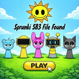 Sprunkr SB3 File Found: A Quirky Rhythm Game You Need to Try
