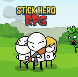 Stick Hero RPG: Juego gratis de aventura stickman en navegador