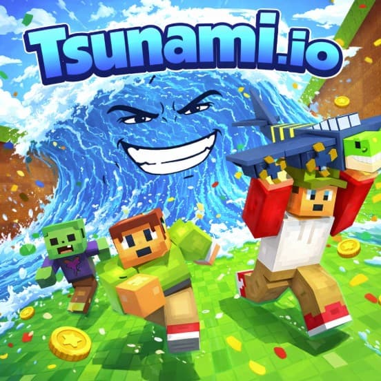 Tsunamis Io: Sobrevivir a desastres 3D es más difícil de lo que parece - play online free