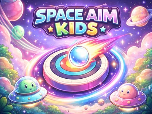 Space Aim Kids - Juego Clicker Espacial Gratis Online - play online free