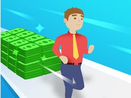 머니 스택 러너 — 보보가 추천하는 킹정 스트레스 해소 게임