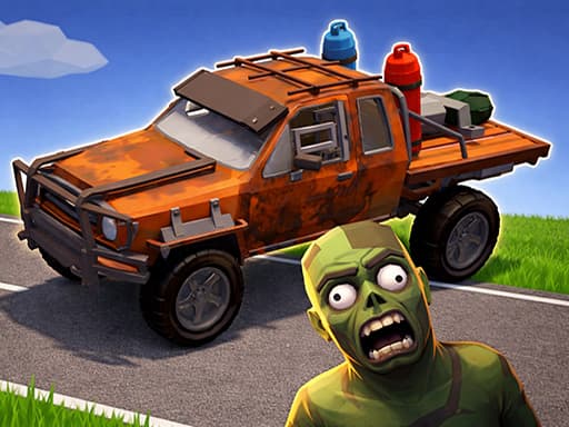 Carros vs Zombies - Juego gratis en el navegador | Claw AI Game - play online free