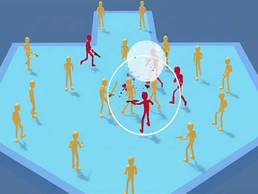 Únete a la Pandilla y Pelea: Brawler Multijugador Stickman Gratis - play online free