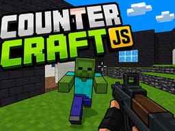 Counter Craft JS: Free CSGO x Minecraft Browser Shooter