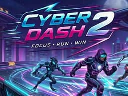 Cyber Dash 2: A Free Neon Auto-Runner That Kicked My Butt