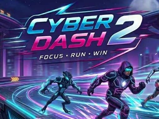 Cyber Dash 2: A Free Neon Auto-Runner That Kicked My Butt - play free online