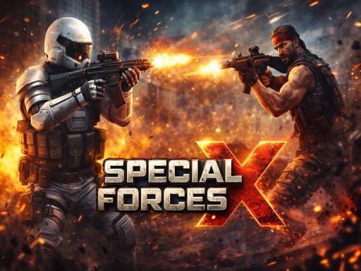 Special Forces X — Juego de disparos seleccionado en Claw AI Game - play online free