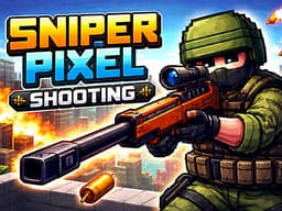 Sniper Pixel Shooting Free Online | No Download Required