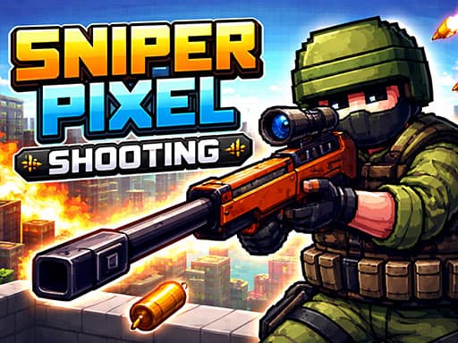 Disparo de Francotirador Pixel Gratis Online | Sin Descarga - play online free