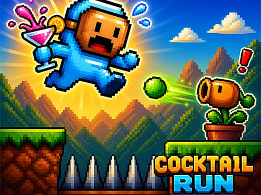 Guía de Carrera de Cócteles: Tips y Trucos del Plataformero Pixel para Jugadores Casuales - play online free