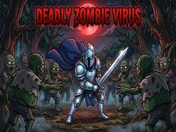 Deadly Zombie Virus: Top-Down Zombie Shooter That's Actually Fire