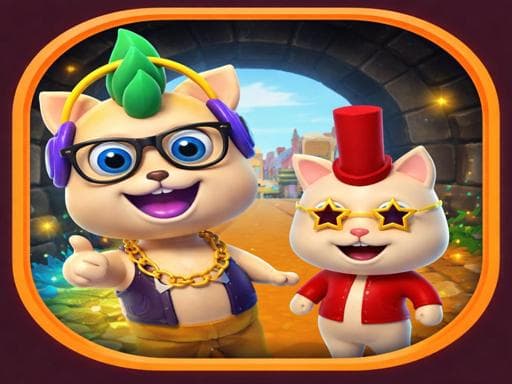 Paty Path - Free 3D Arcade Runner Game Online - play free online