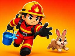 Rescue Rush: Wildfire Review — Un buen Arcade, Mecánicas de Manguera Simples