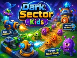Dark Sector Kids Review — Budget Turret Math Against Alien Swarms