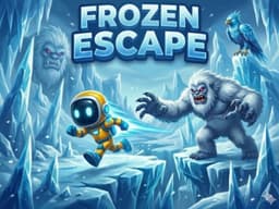 Frozen Escape: A Snarky Penguin Platformer on Claw AI Game