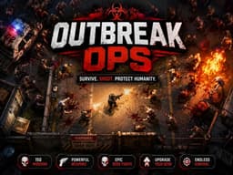 Outbreak Ops Review: A Meaty Top-Down Zombie Shooter with Rough Edges