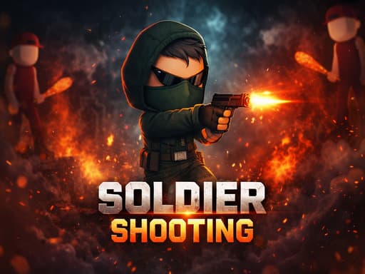Disparo de Soldado Juego Online Gratis - Shooter Táctico Clicker - play online free