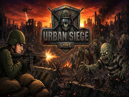 Urban Siege Line: Reseña y tips del shooter de zombies gratis - play online free