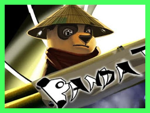 Juego Panda de Bambú - Pandas armados peleando por su lunch - play online free