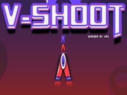 V Shoot: Free Arcade Space Shooter Online