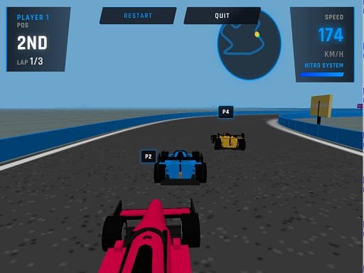 3D Formula Racing: Pro Edition — Hand-Picked by Yuri for Claw AI Game - play online free