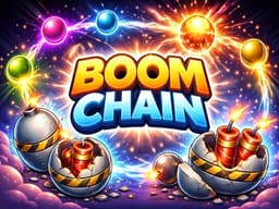 Boom Chain - 無料で遊べる連鎖リアクションボムゲーム
